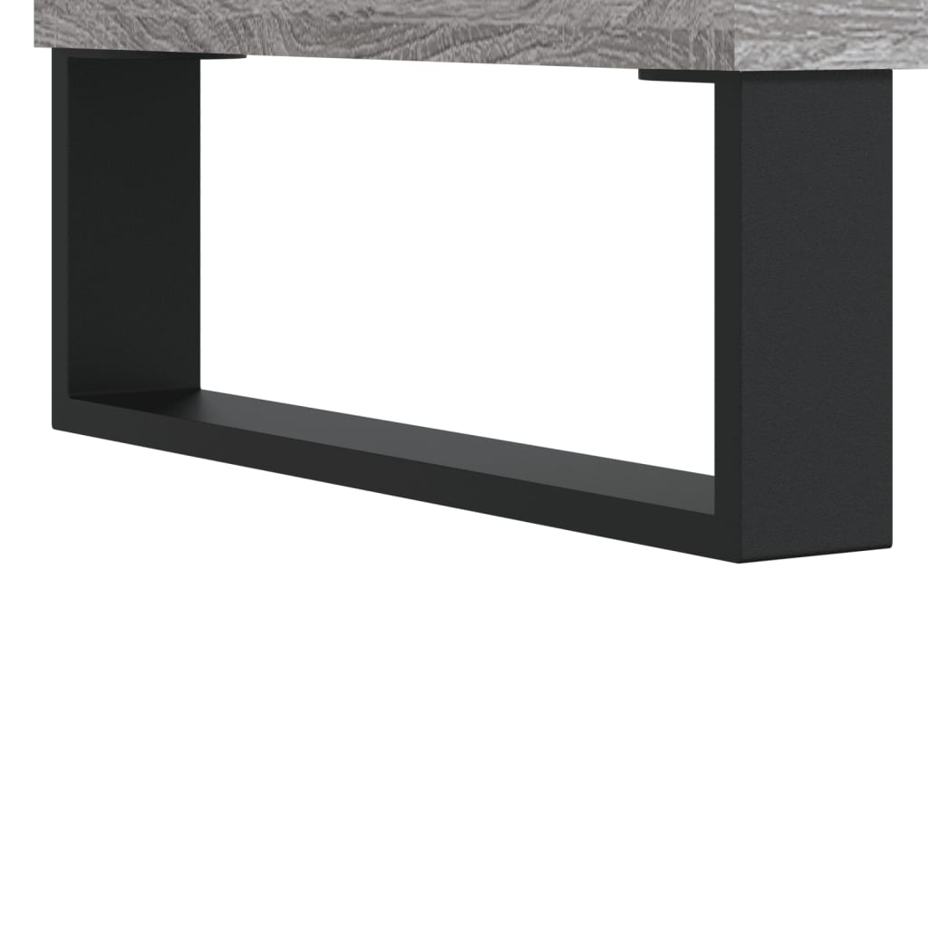 Sideboard Grey Sonoma 40x35x70 cm Engineered Wood