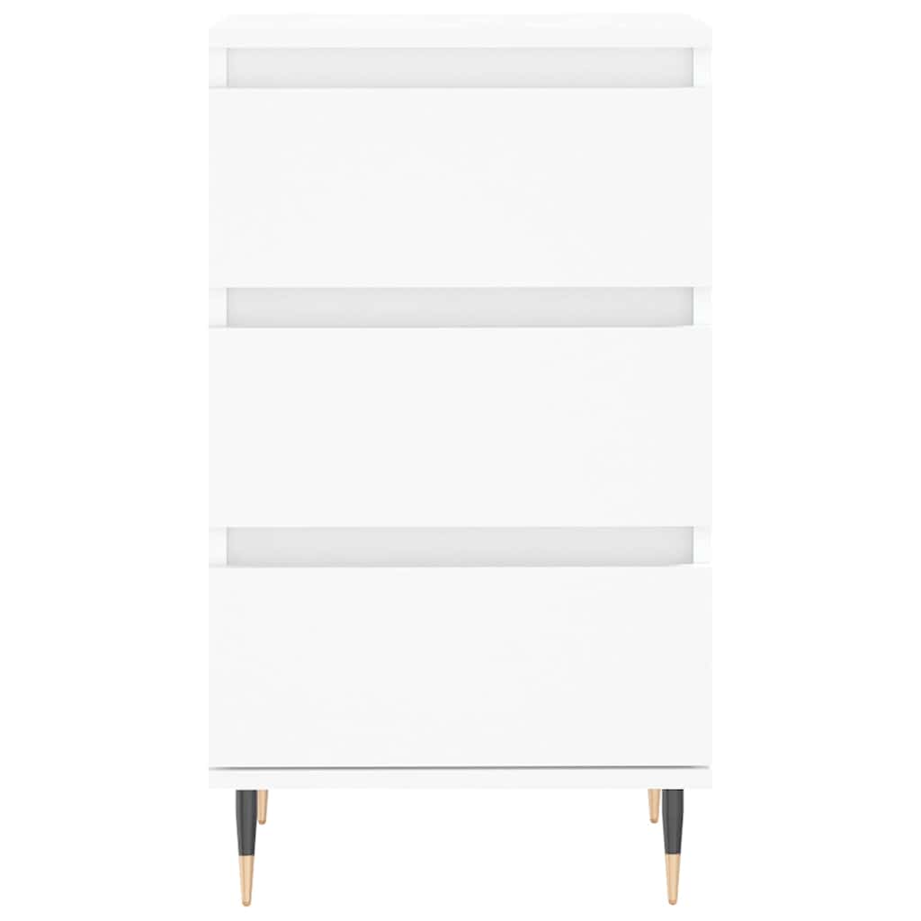 Sideboard White 40x35x70 cm Engineered Wood