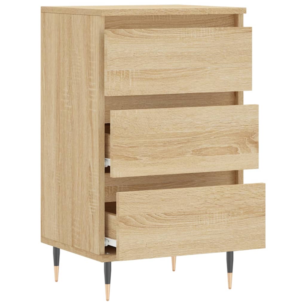 Sideboard Sonoma Oak 40x35x70 cm Engineered Wood