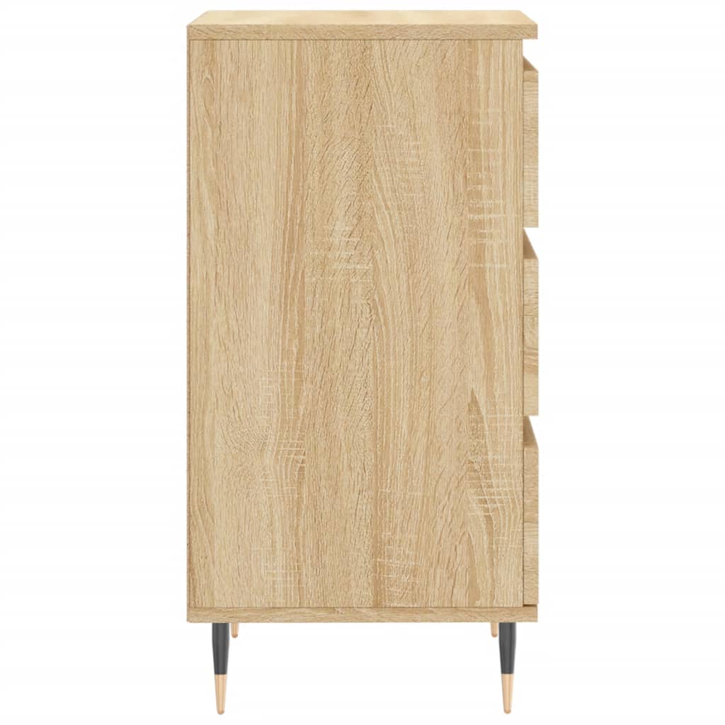 Sideboard Sonoma Oak 40x35x70 cm Engineered Wood