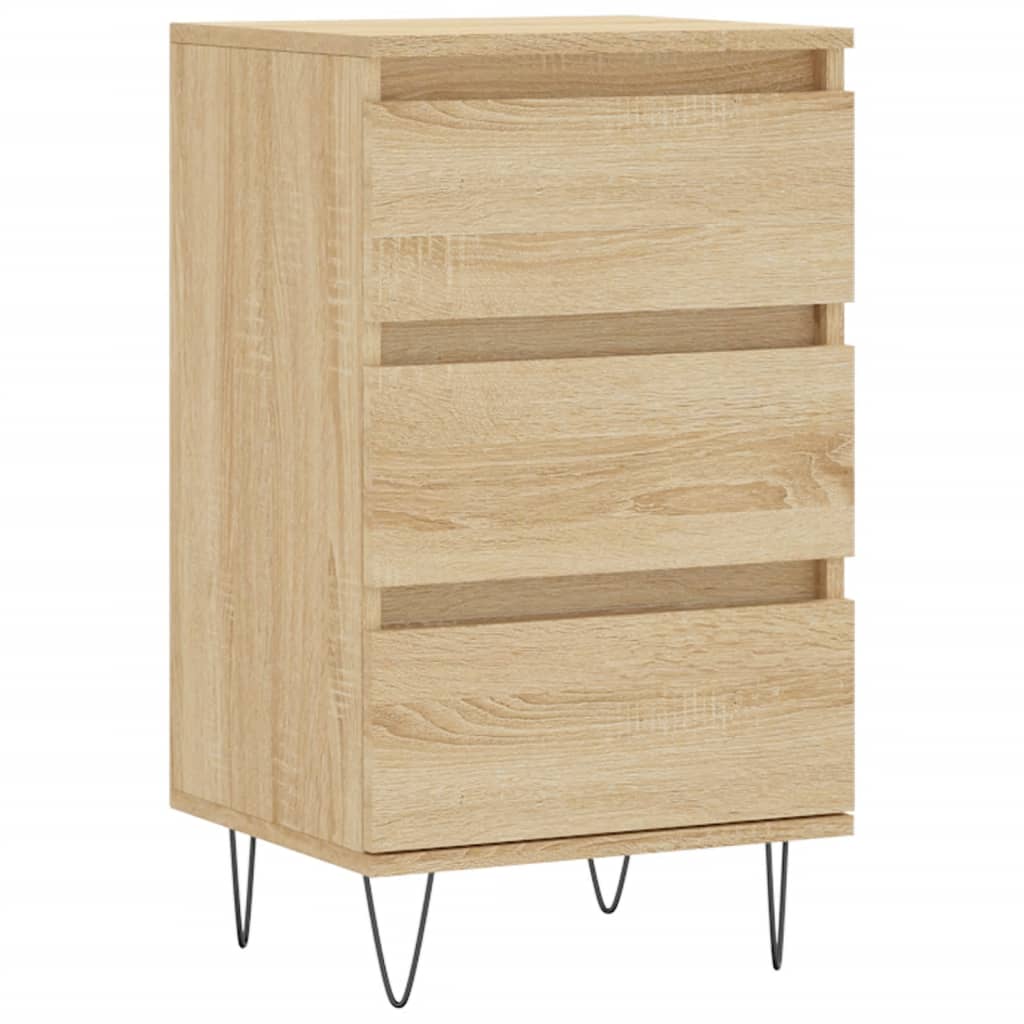 Sideboard Sonoma Oak 40x35x70 cm Engineered Wood