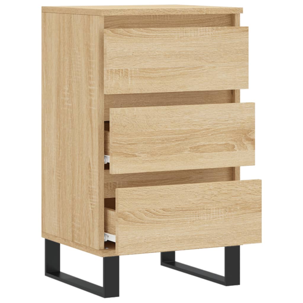 Sideboard Sonoma Oak 40x35x70 cm Engineered Wood