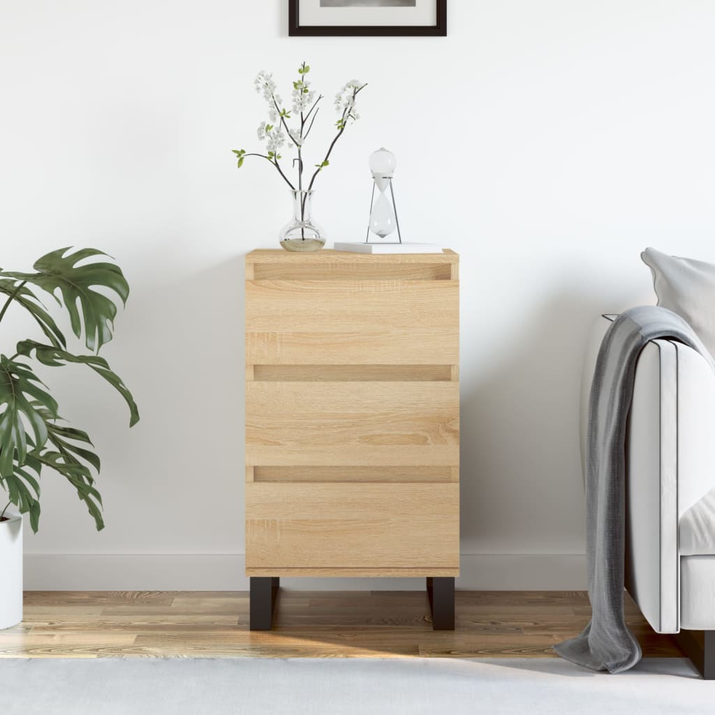 Sideboard Sonoma Oak 40x35x70 cm Engineered Wood