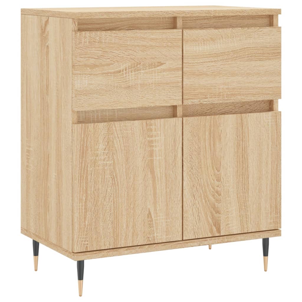 Sideboard Sonoma Oak 60x35x70 cm Engineered Wood