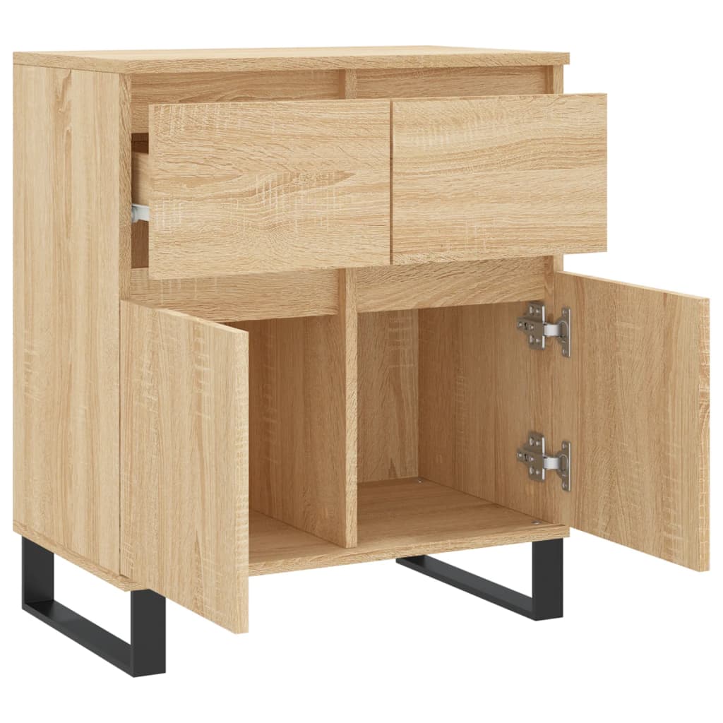 Sideboard Sonoma Oak 60x35x70 cm Engineered Wood