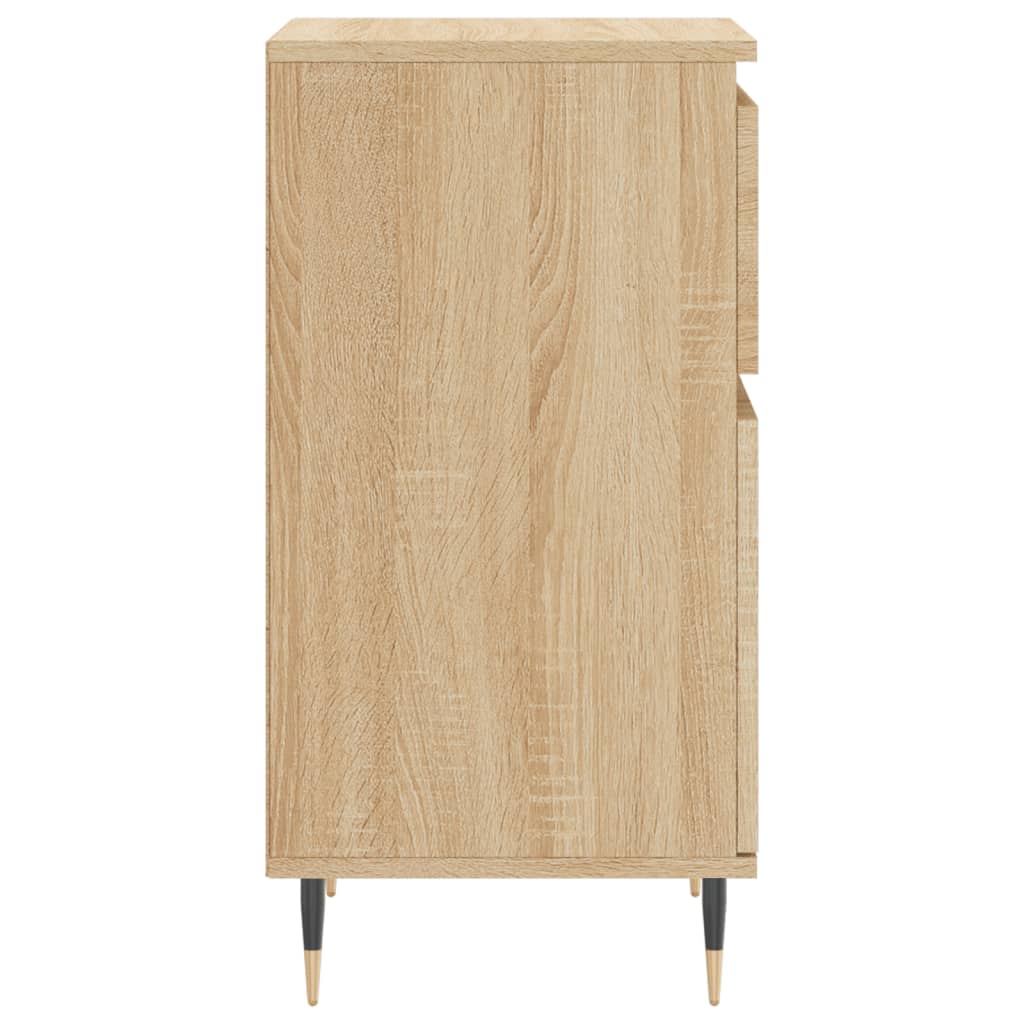 Sideboard Sonoma Oak 40x35x70 cm Engineered Wood