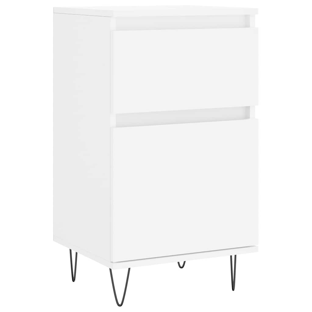 Sideboards 2 pcs White 40x35x70 cm Engineered Wood