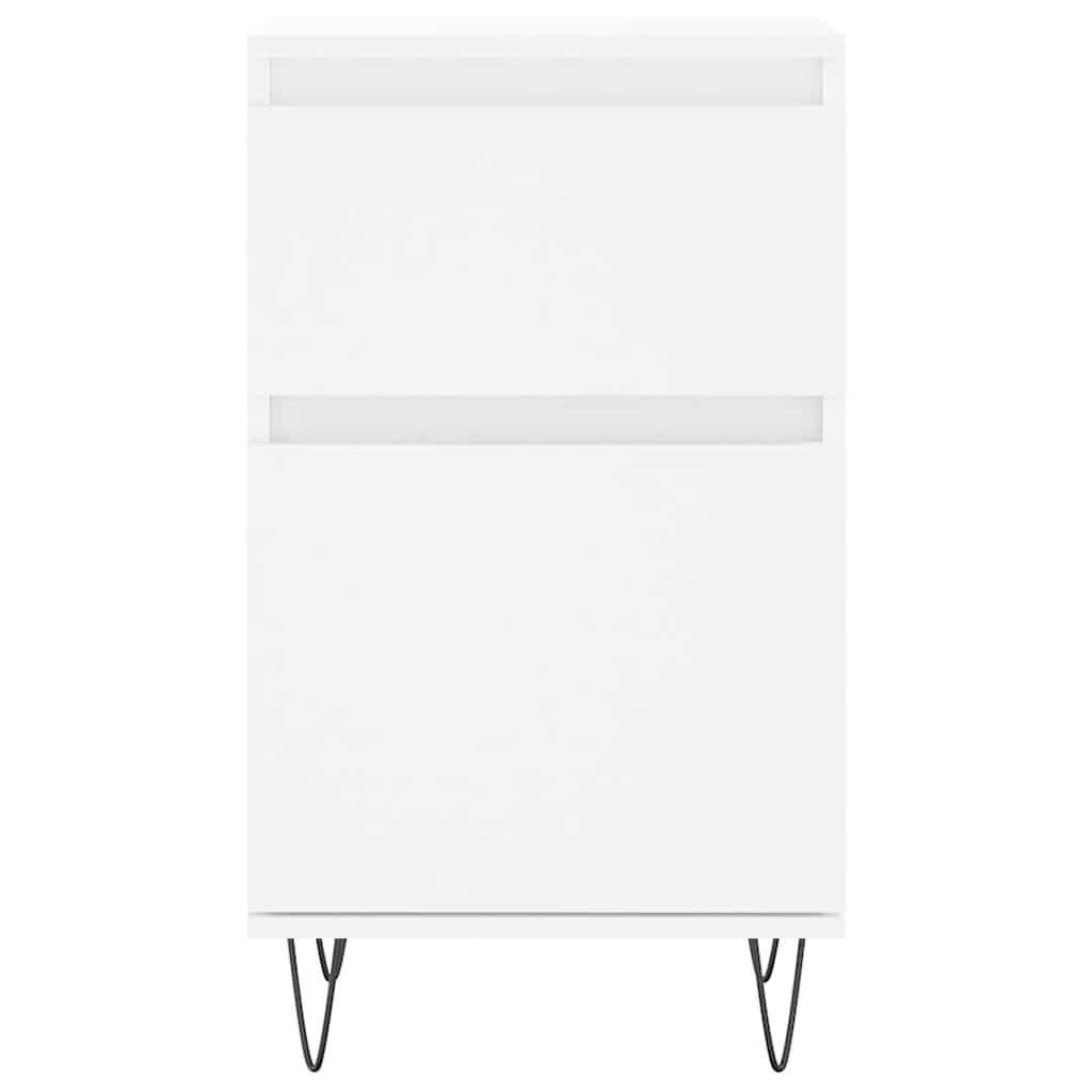 Sideboards 2 pcs White 40x35x70 cm Engineered Wood