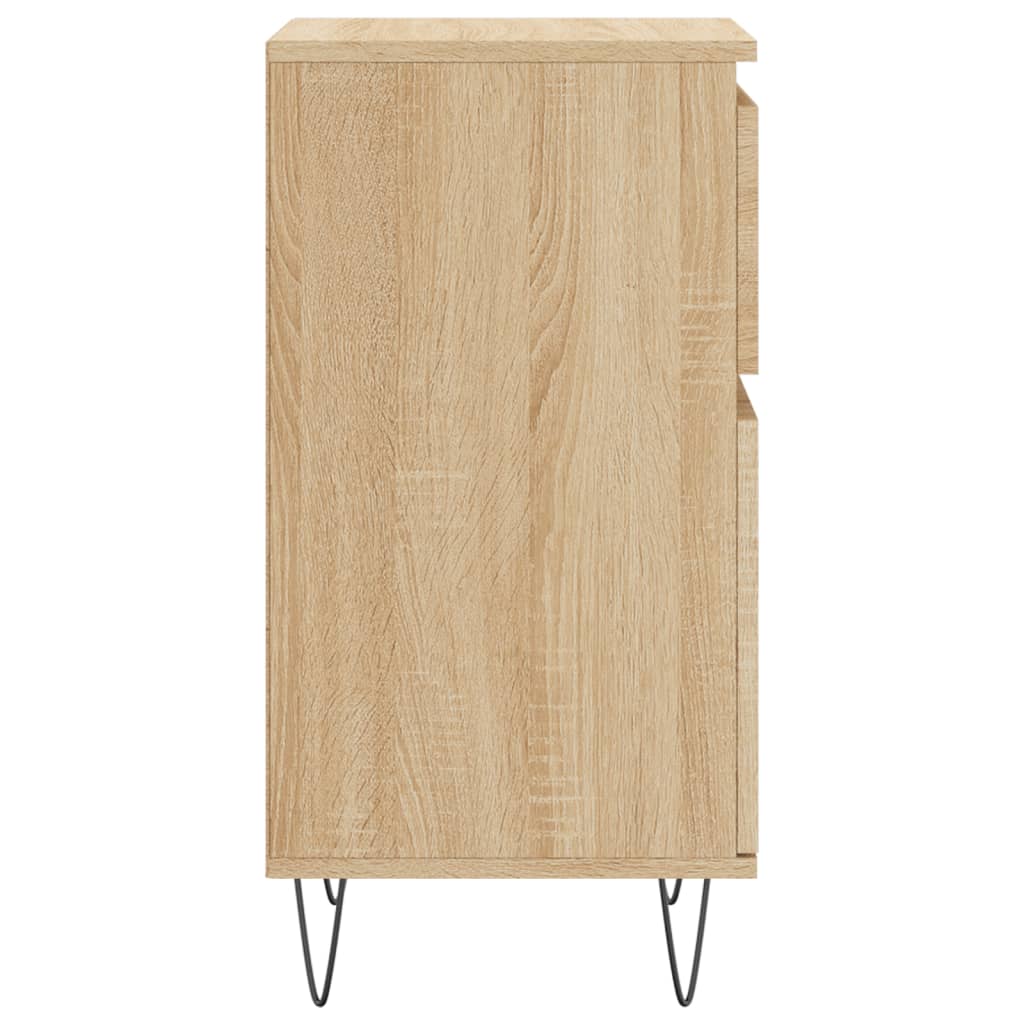 Sideboard Sonoma Oak 40x35x70 cm Engineered Wood