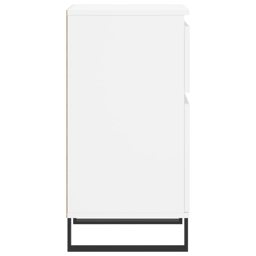 Sideboard White 40x35x70 cm Engineered Wood