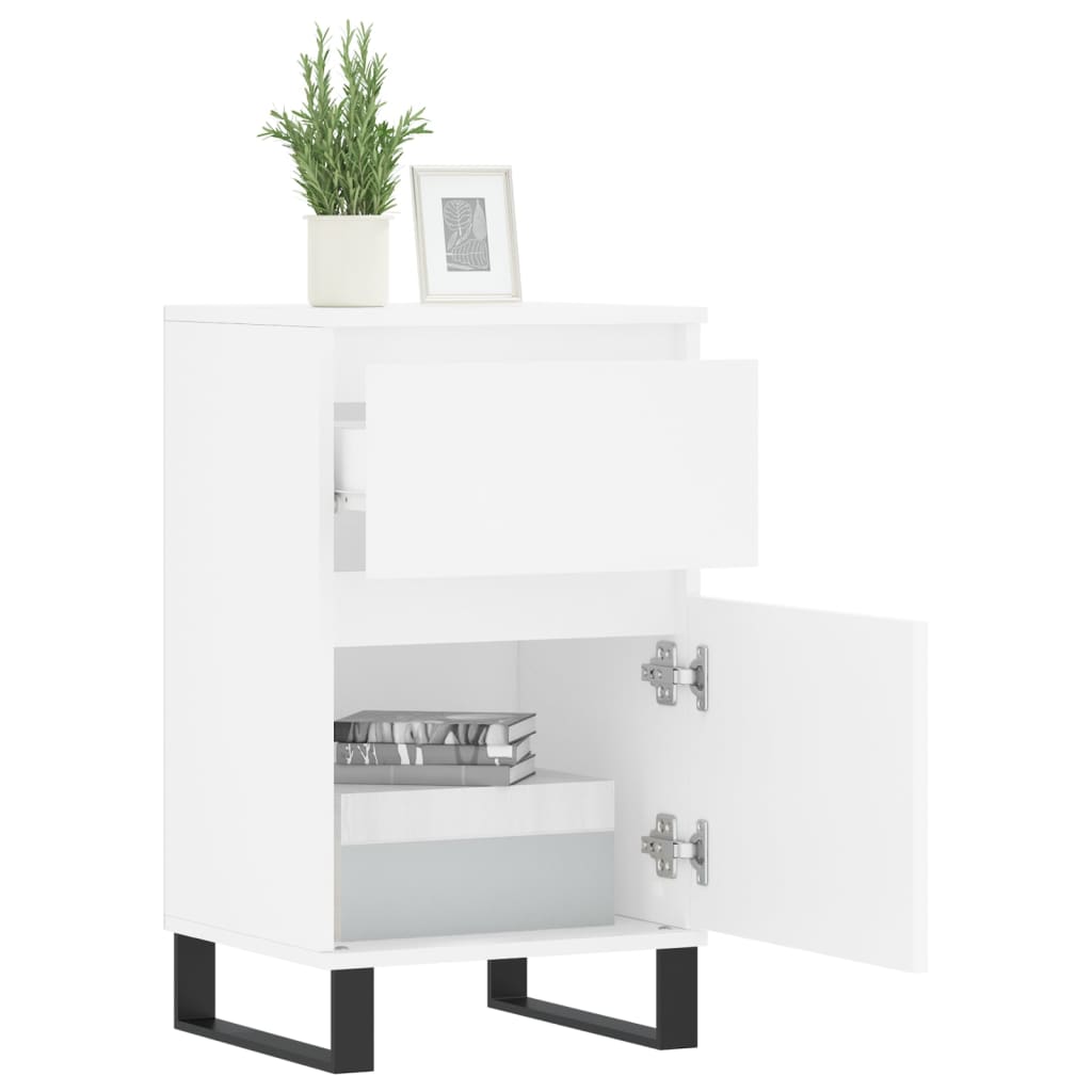 Sideboards 2 pcs White 40x35x70 cm Engineered Wood