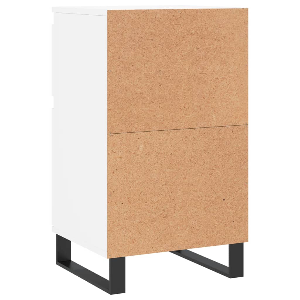 Sideboards 2 pcs White 40x35x70 cm Engineered Wood