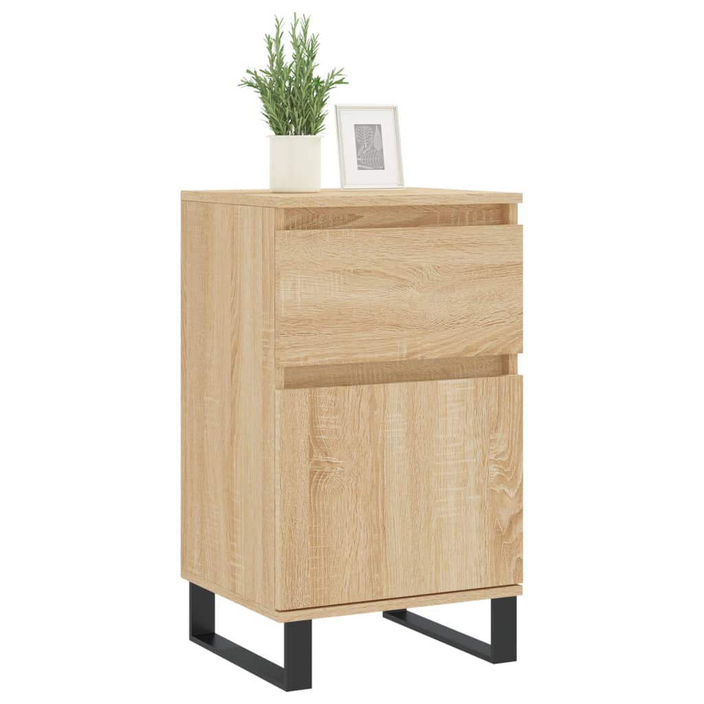 Sideboard Sonoma Oak 40x35x70 cm Engineered Wood