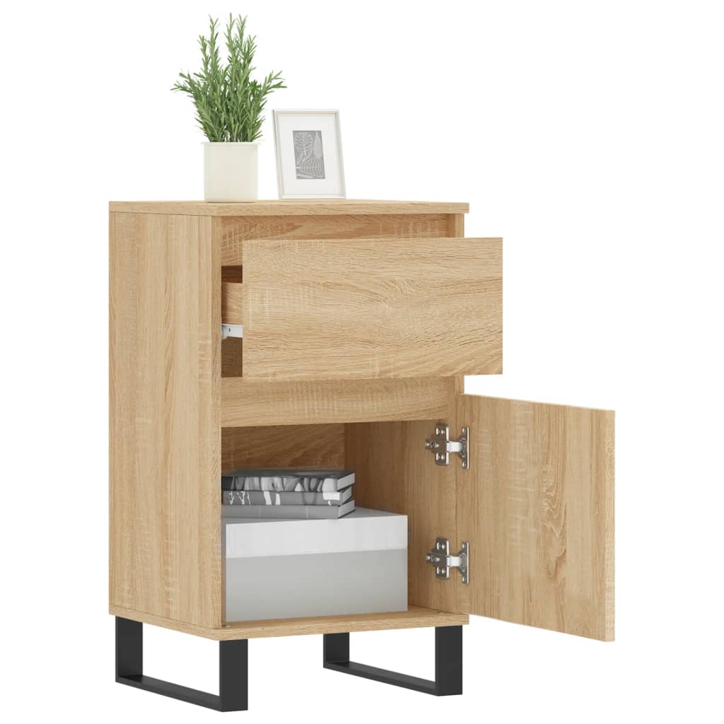 Sideboard Sonoma Oak 40x35x70 cm Engineered Wood