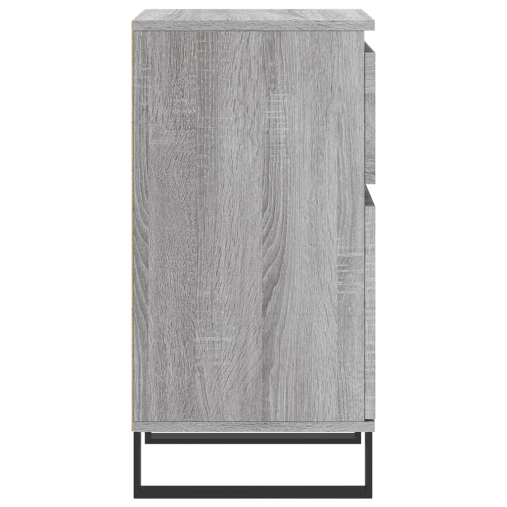 Sideboard Grey Sonoma 40x35x70 cm Engineered Wood
