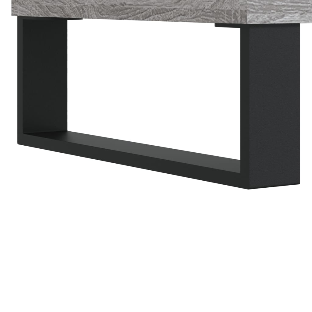 Sideboard Grey Sonoma 40x35x70 cm Engineered Wood