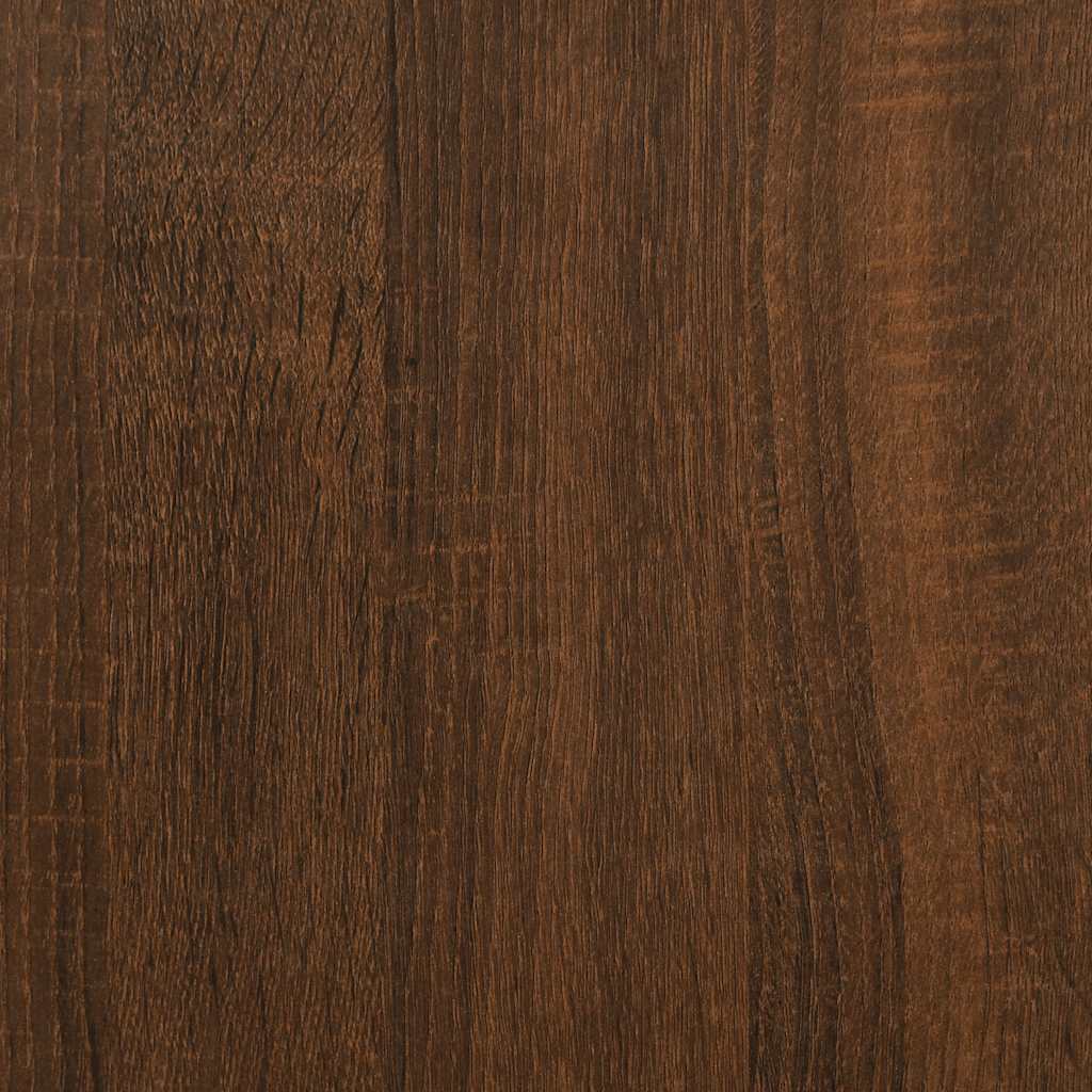 Sideboards 2 pcs Brown Oak 40x35x70 cm Engineered Wood