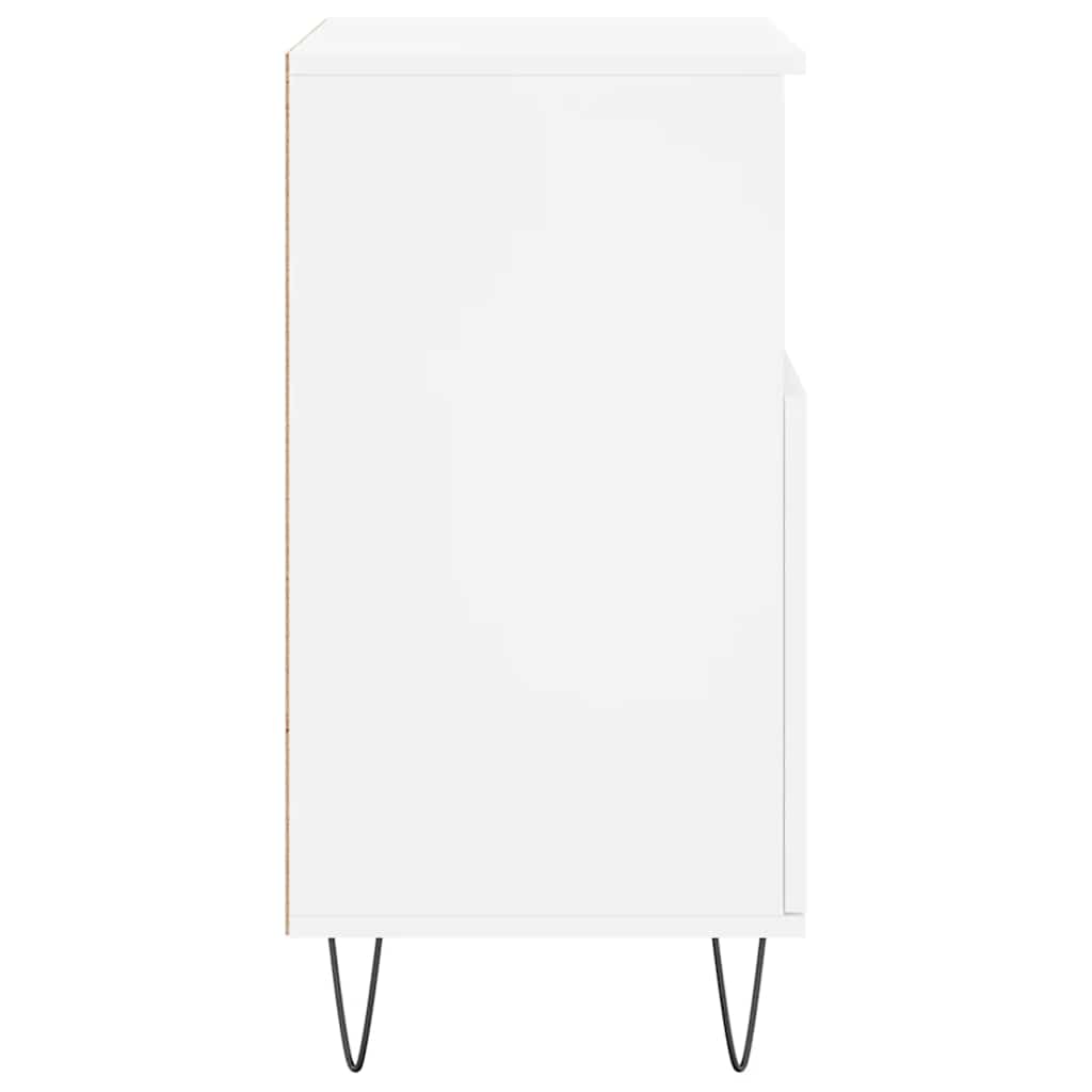 Sideboard White 60x35x70 cm Engineered Wood