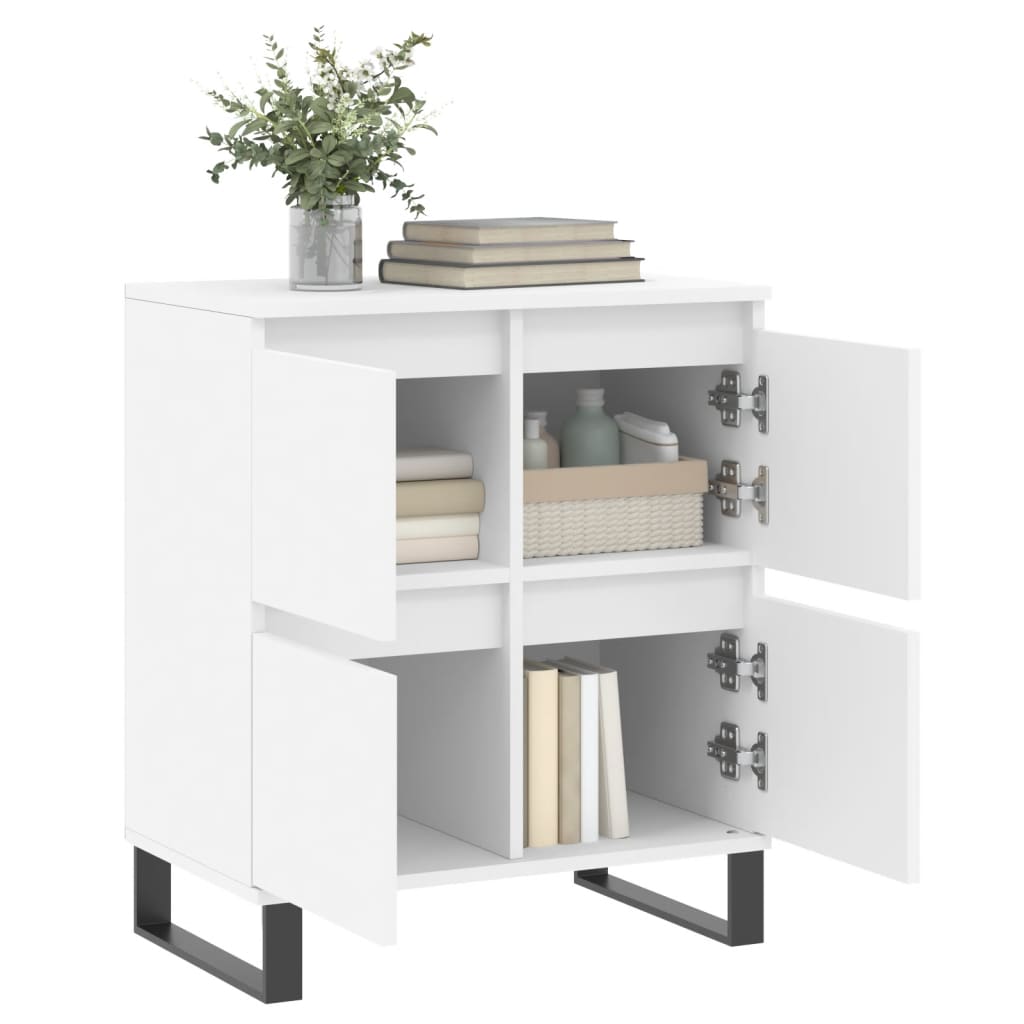 Sideboard | White | Engineered wood | 60x35x70 cm | Sideboard