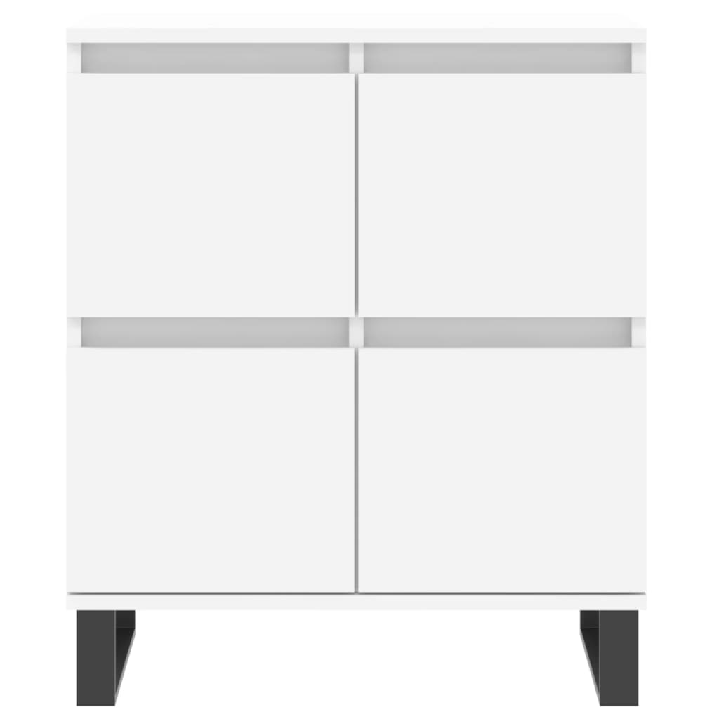 Sideboard | White | Engineered wood | 60x35x70 cm | Sideboard
