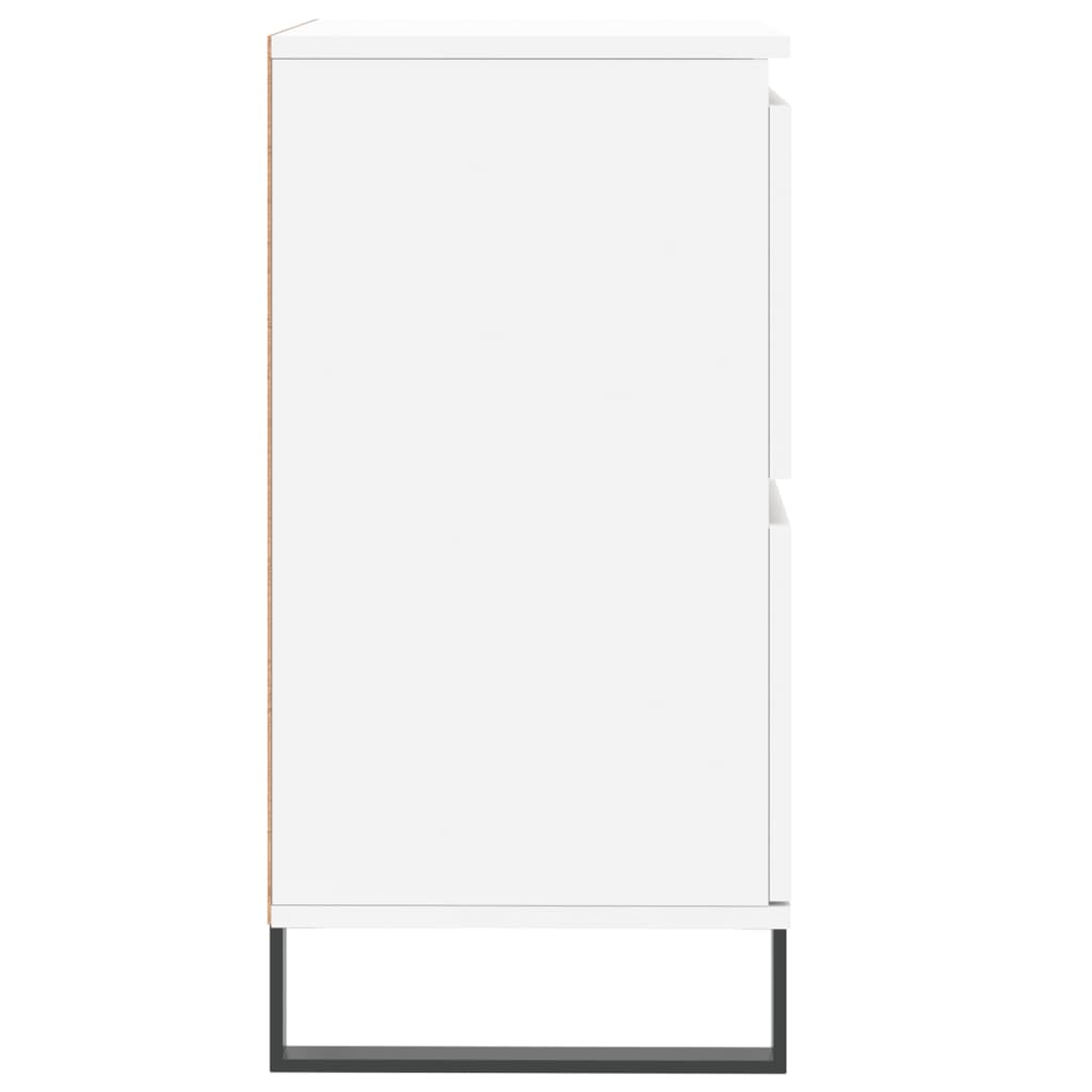 Sideboard | White | Engineered wood | 60x35x70 cm | Sideboard