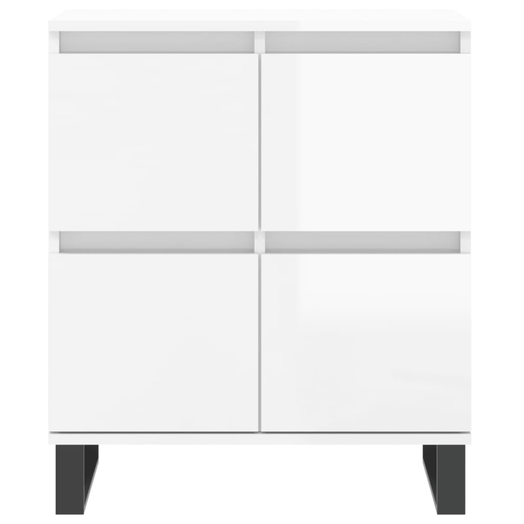 Sideboard | High gloss white | Engineered wood | Medium | Sideboard