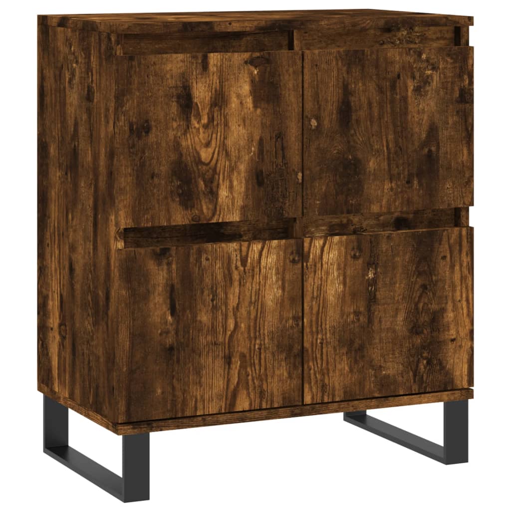 Sideboard | Smoked oak | Engineered wood | Small | Sideboard