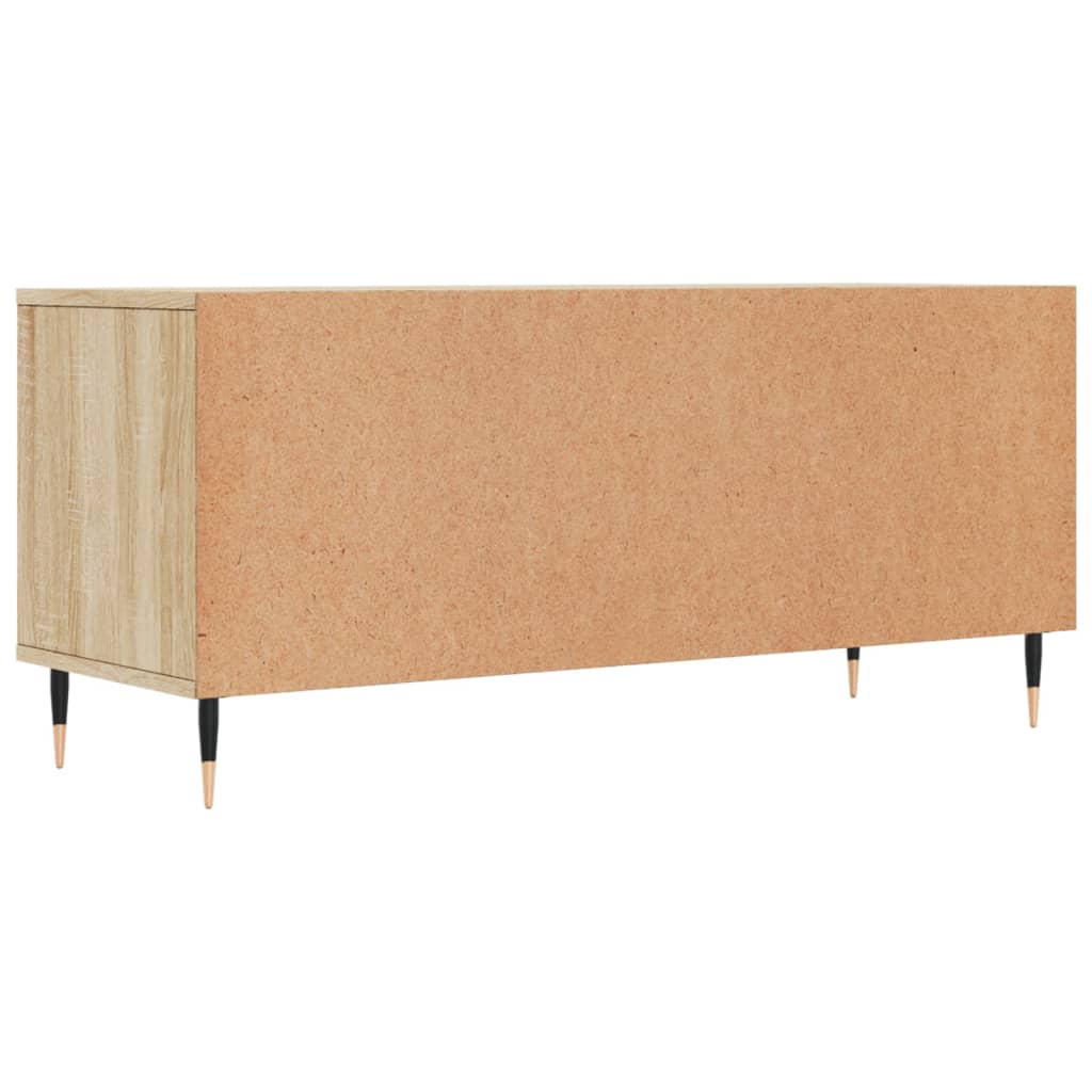 TV Cabinet Sonoma Oak 100x34,5x44,5 cm Engineered Wood