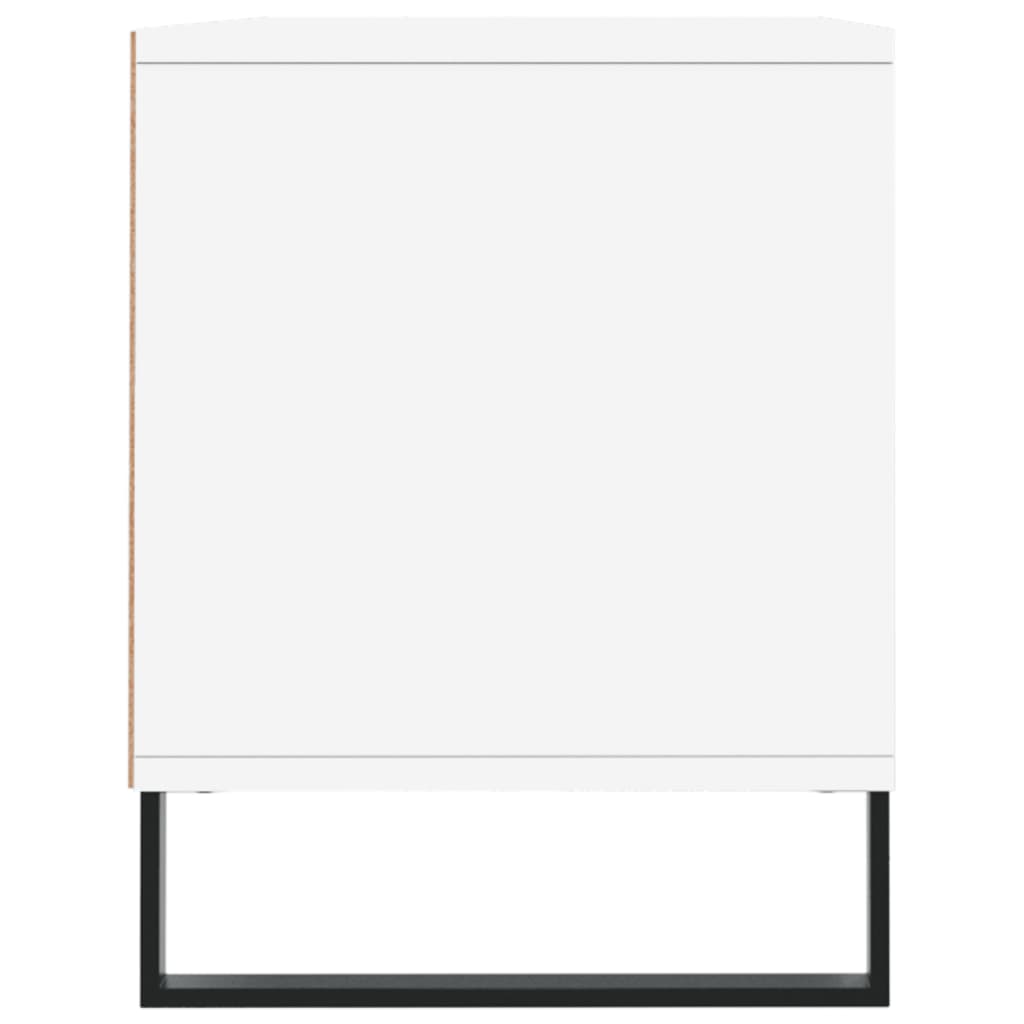 TV Cabinet White 100x34,5x44,5 cm Engineered Wood