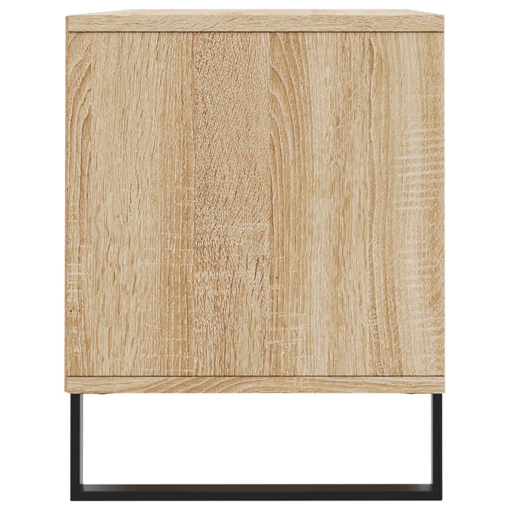 TV Cabinet Sonoma Oak 100x34,5x44,5 cm Engineered Wood