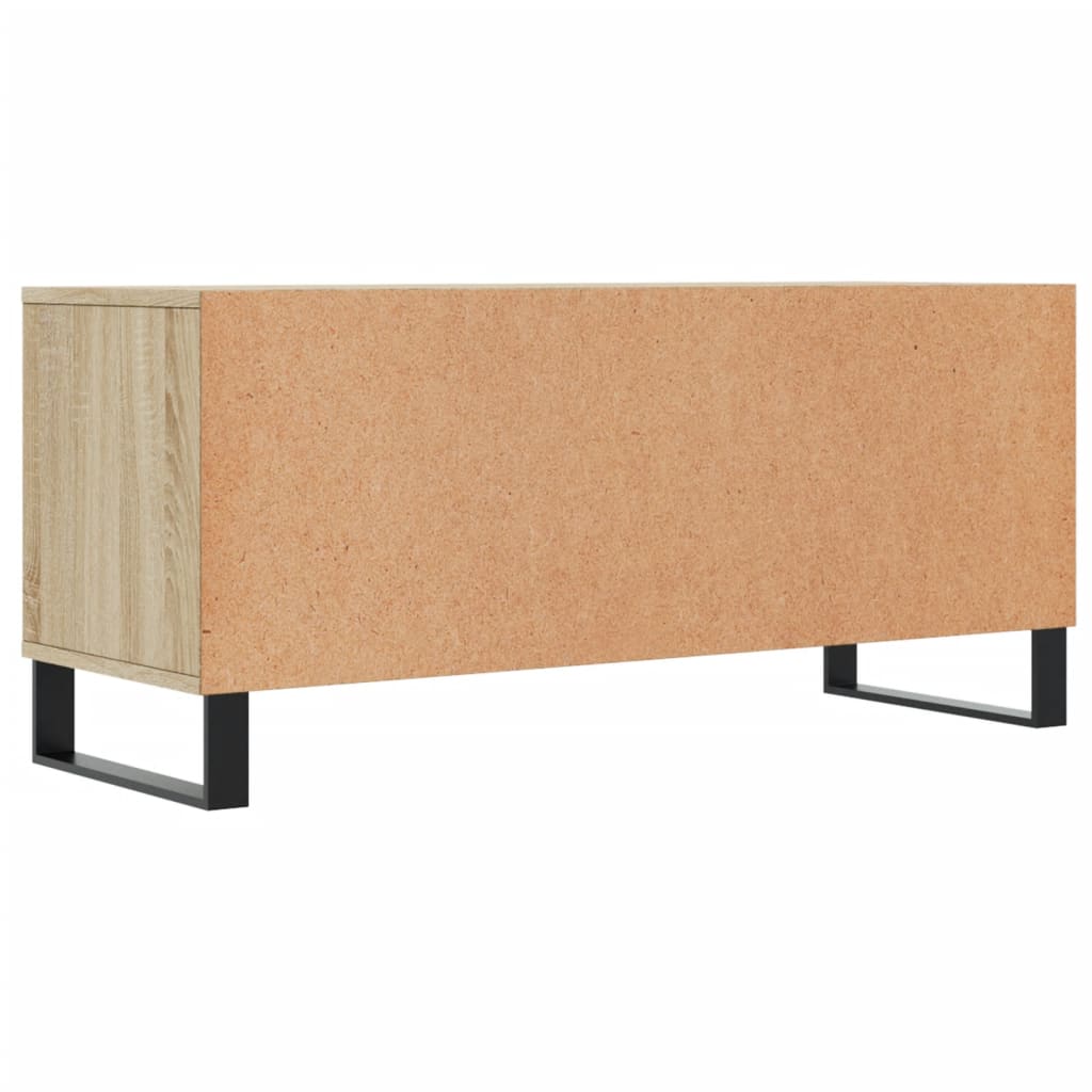 TV Cabinet Sonoma Oak 100x34,5x44,5 cm Engineered Wood