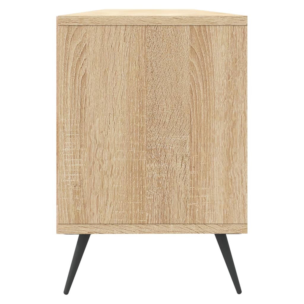 TV Cabinet Sonoma Oak 150x30x44.5 cm Engineered Wood