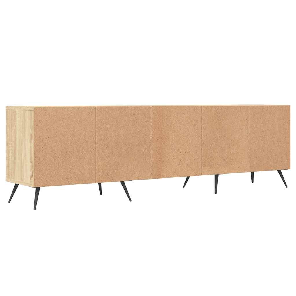 TV Cabinet Sonoma Oak 150x30x44,5 cm Engineered Wood
