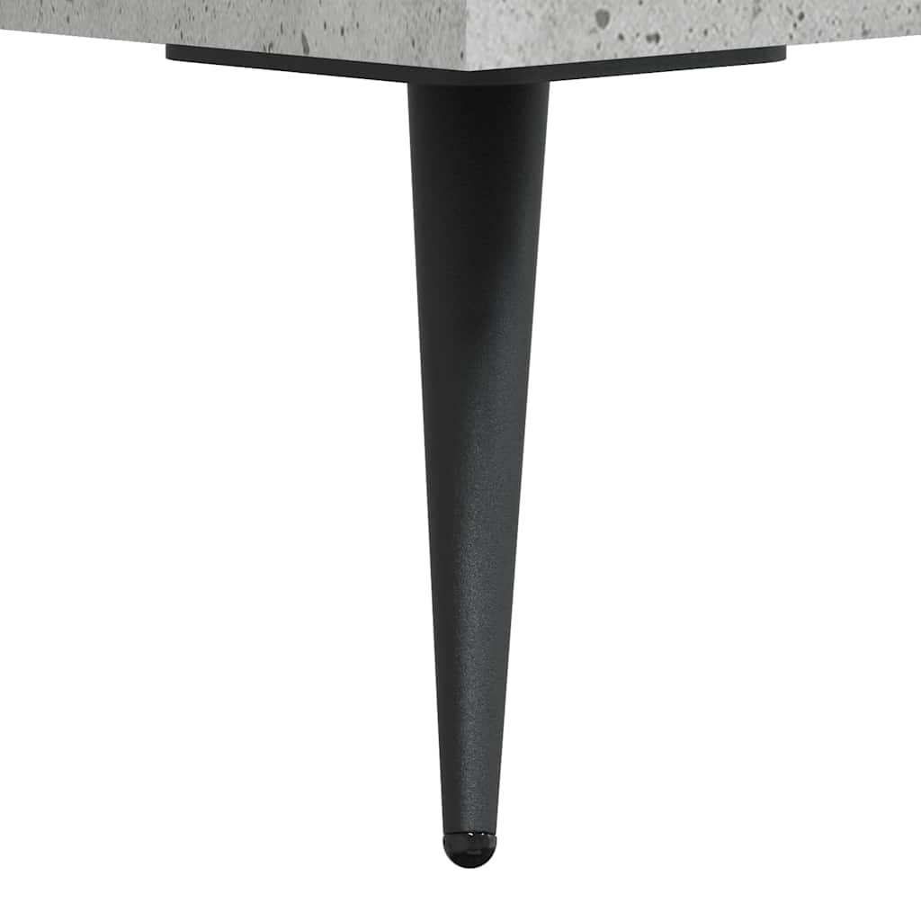 TV Cabinet Concrete Grey 150x30x44,5 cm Engineered Wood