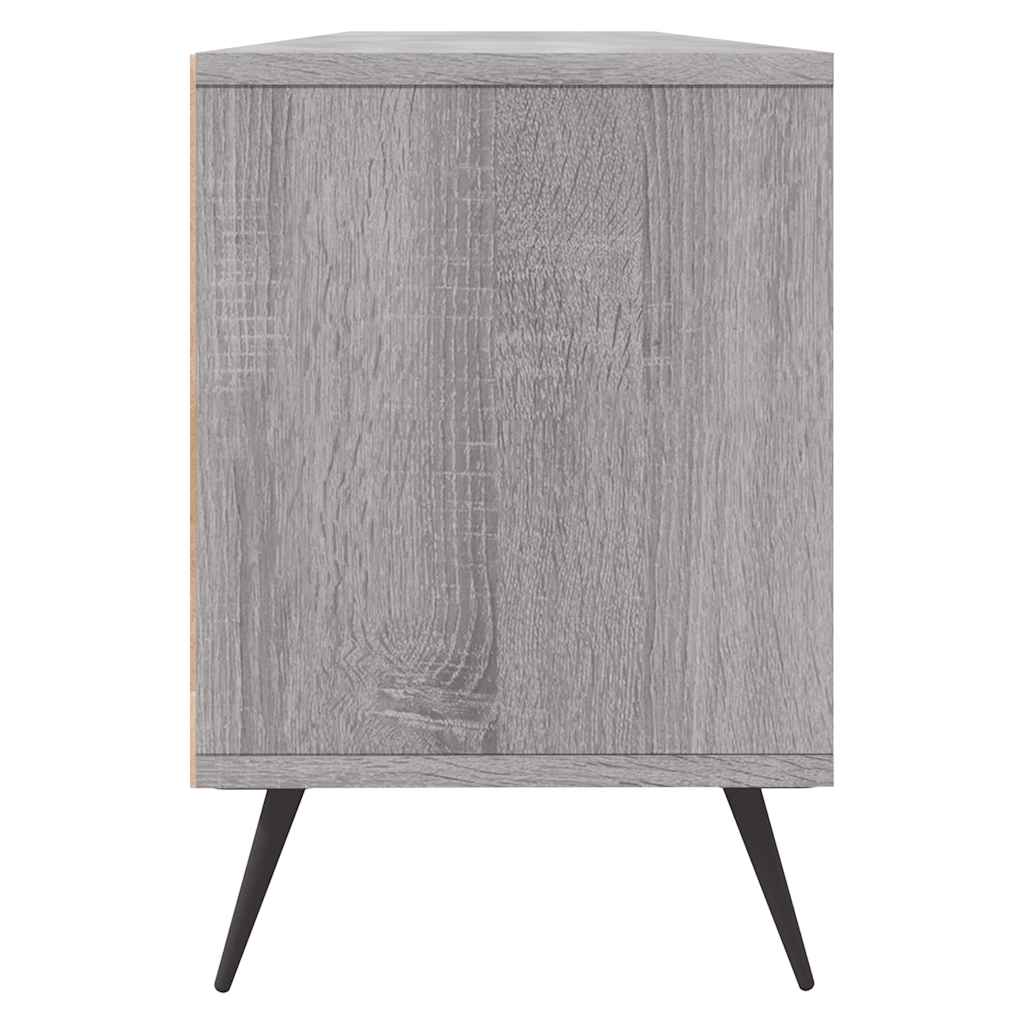 TV Cabinet Grey Sonoma 150x30x44,5 cm Engineered Wood