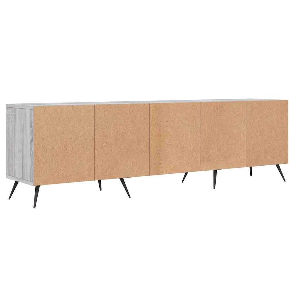TV Cabinet Grey Sonoma 150x30x44,5 cm Engineered Wood