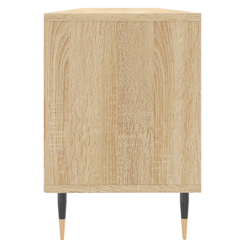 TV Cabinet Sonoma Oak 150x30x44.5 cm Engineered Wood