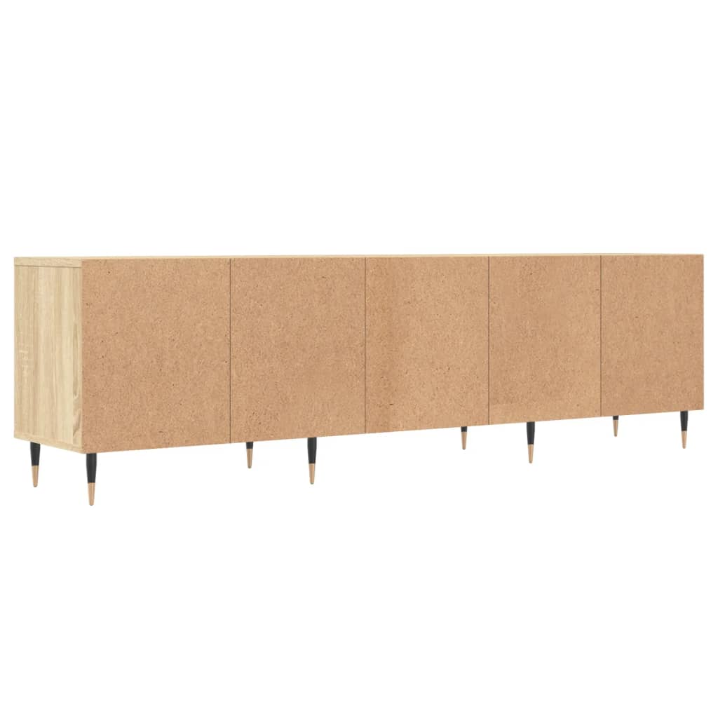 TV Cabinet Sonoma Oak 150x30x44,5 cm Engineered Wood