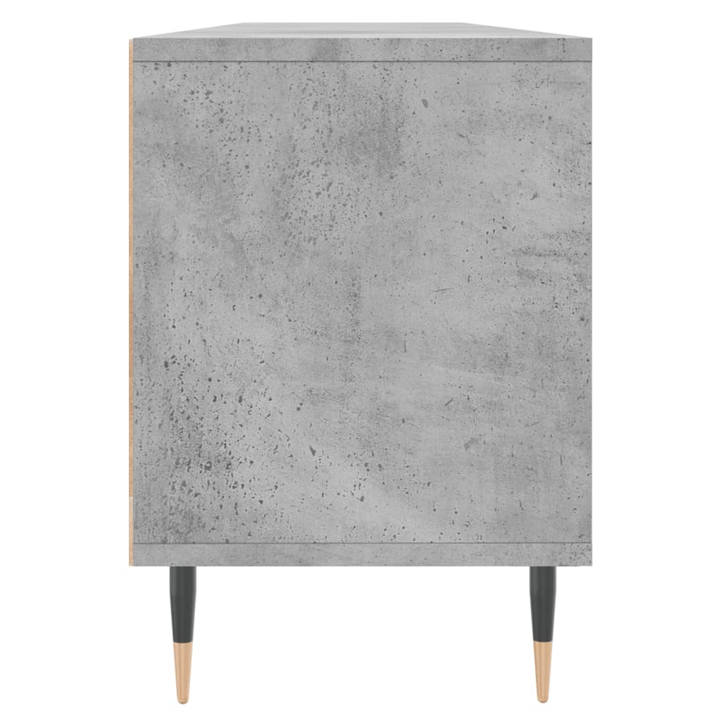TV Cabinet Concrete Grey 150x30x44,5 cm Engineered Wood