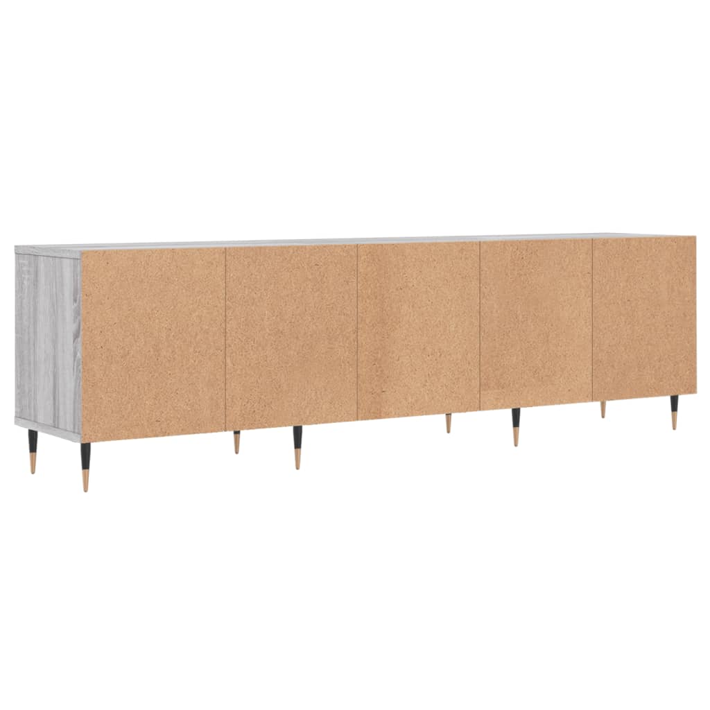 TV Cabinet Grey Sonoma 150x30x44,5 cm Engineered Wood