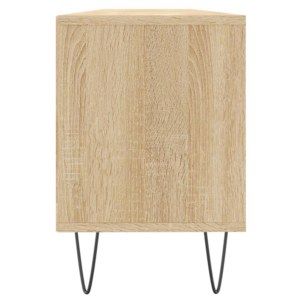 TV Cabinet Sonoma Oak 150x30x44.5 cm Engineered Wood