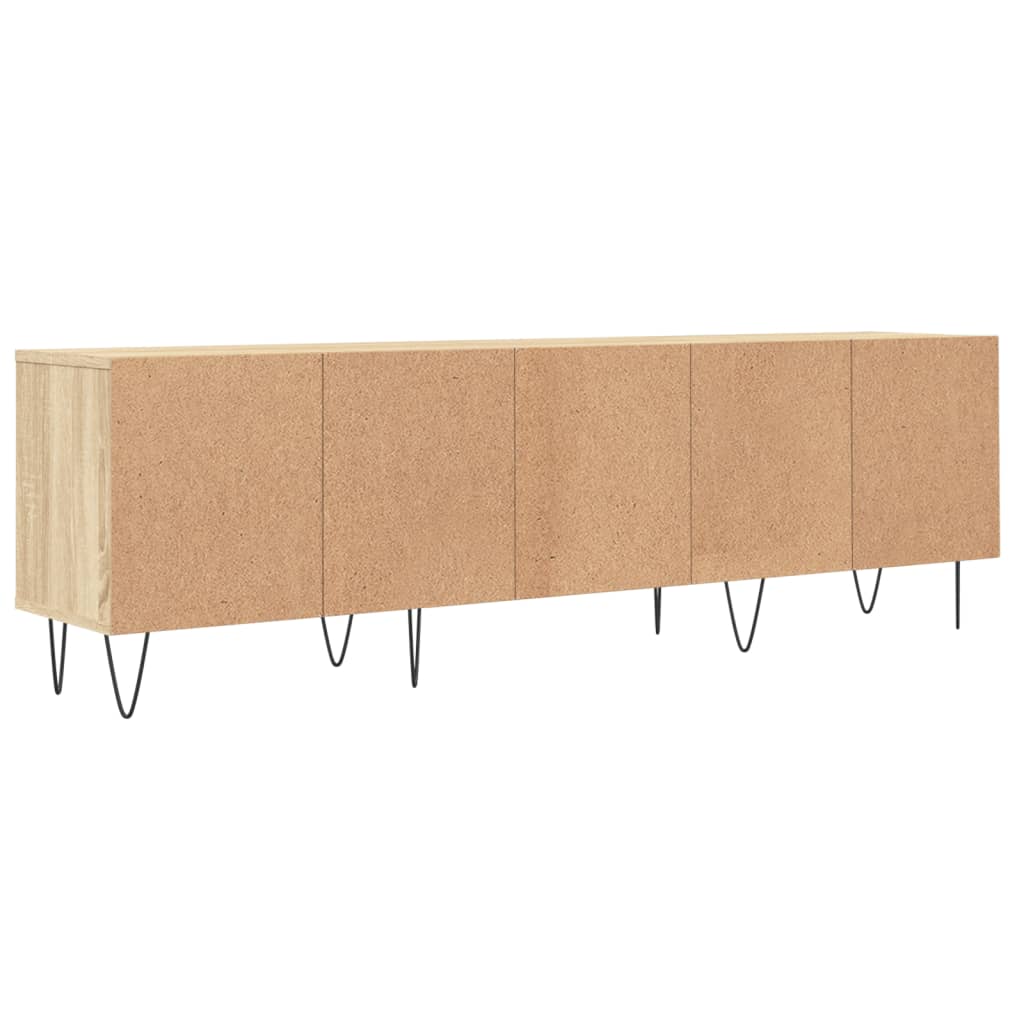 TV Cabinet Sonoma Oak 150x30x44,5 cm Engineered Wood