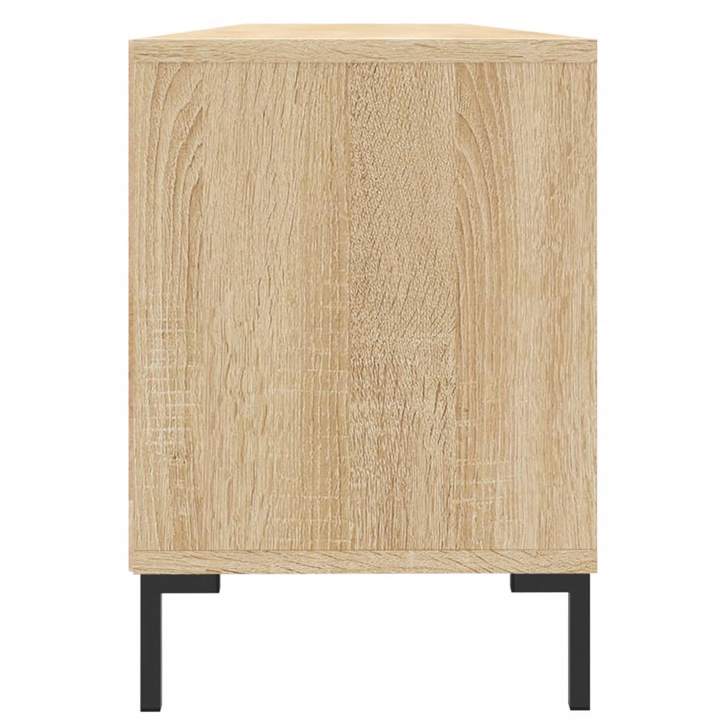 TV Cabinet Sonoma Oak 150x30x44,5 cm Engineered Wood
