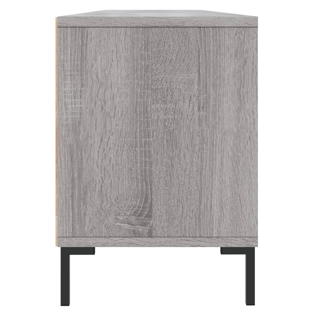 TV Cabinet Grey Sonoma 150x30x44,5 cm Engineered Wood