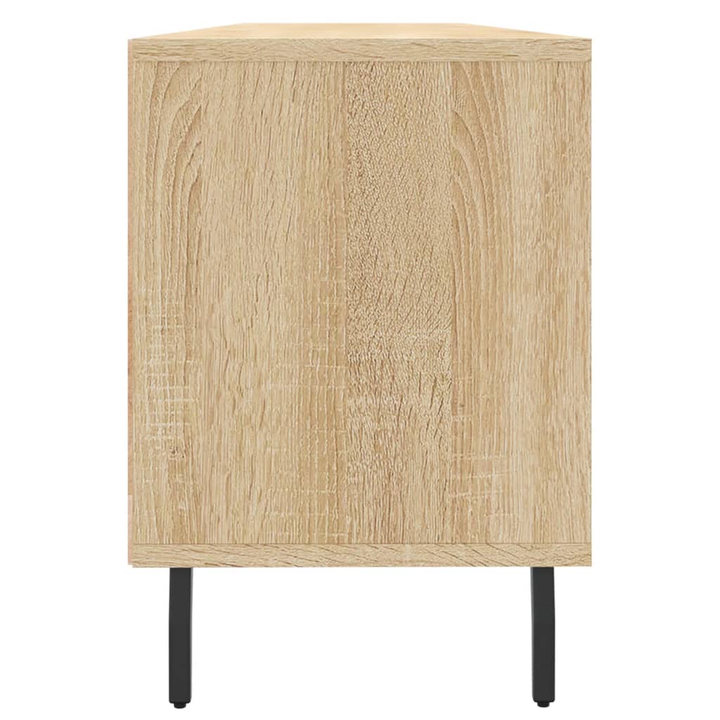 TV Cabinet Sonoma Oak 150x30x44,5 cm Engineered Wood