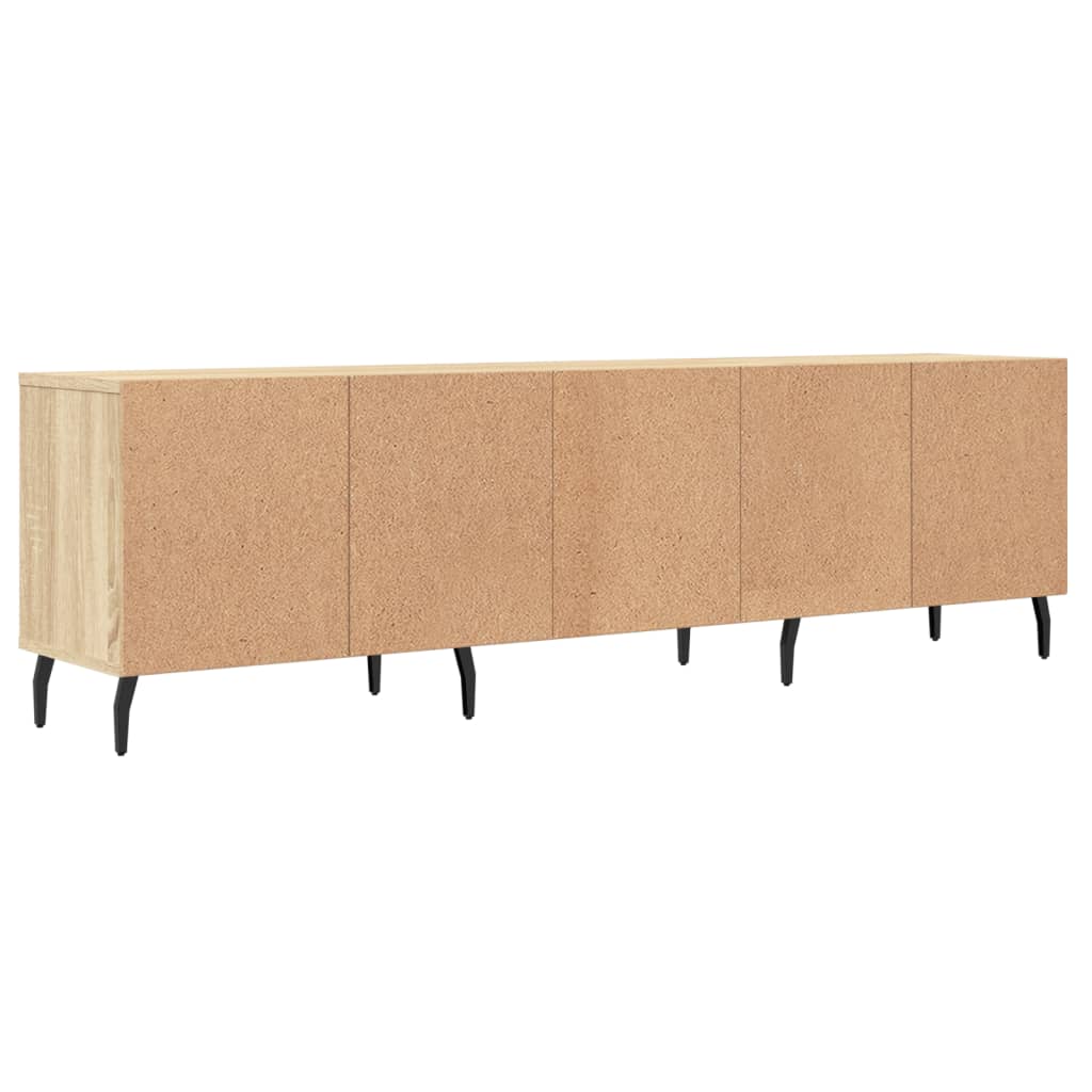 TV Cabinet Sonoma Oak 150x30x44,5 cm Engineered Wood