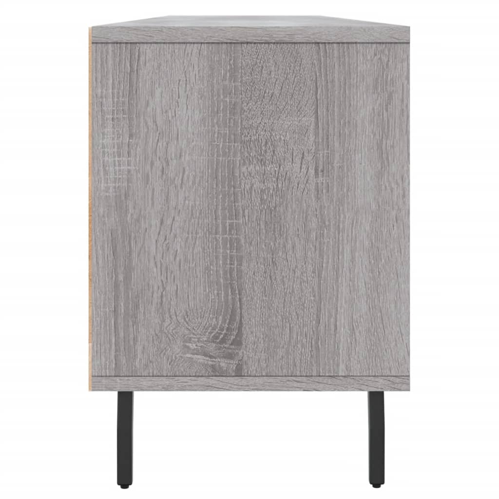 TV Cabinet Grey Sonoma 150x30x44,5 cm Engineered Wood