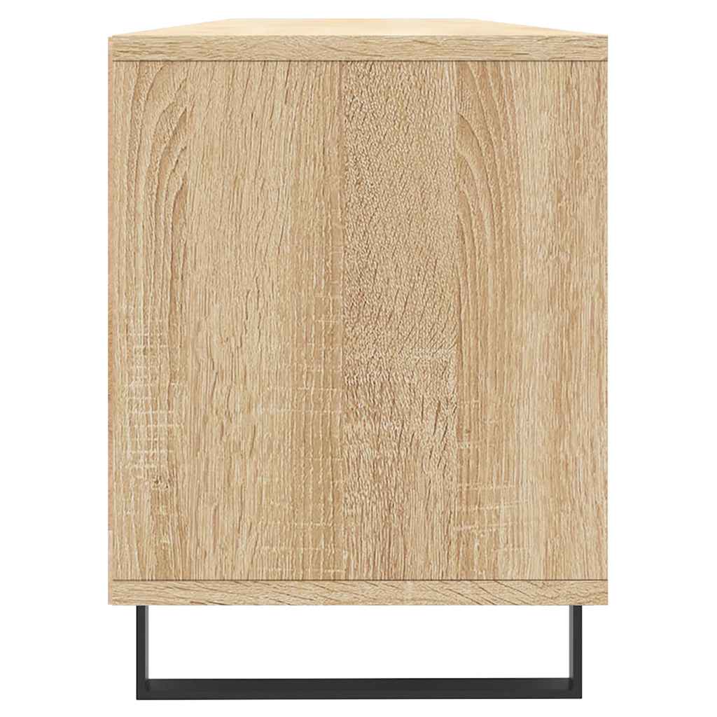TV Cabinet Sonoma Oak 150x30x44.5 cm Engineered Wood