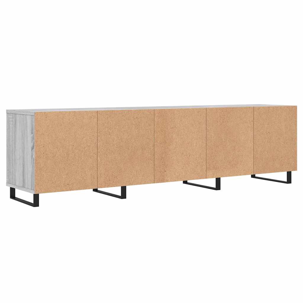 TV Cabinet Grey Sonoma 150x30x44,5 cm Engineered Wood