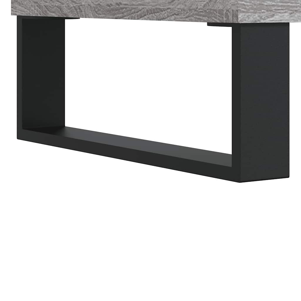 TV Cabinet Grey Sonoma 150x30x44,5 cm Engineered Wood